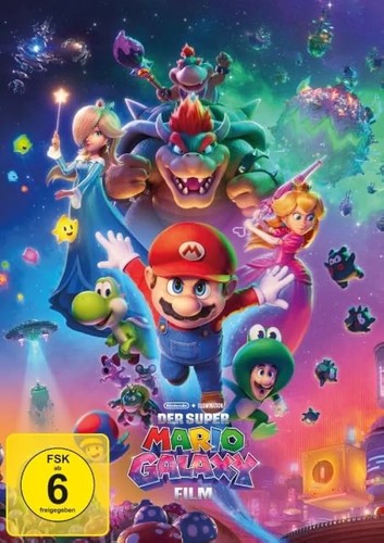 Der super mario - mario, galaxy