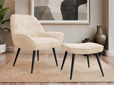 Sessel Wirki mit Fußbank