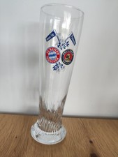 FC Bayern München 1x Weißbierglas Doppellogo - 0.5l |Glas | Bierglas FCB