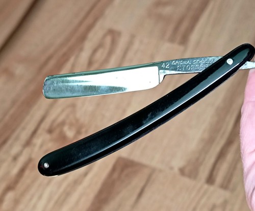 Vintage profi rasiermesser - rasiermesser,