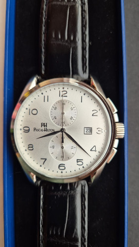 Herrenarmbanduhr pascal - -,