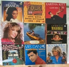 104 Stück Vintage Vinyl