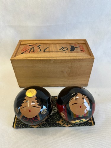 Vintage japanische kokeshi - vintage,