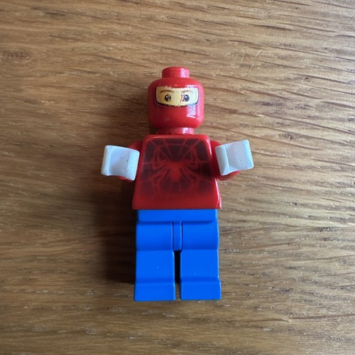 Lego figur spider man - spider-man, 2