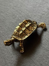 Landschildkröte aus Messing |