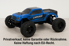 2 x FTX Carnage Brushless Elektro Truggy + jede Menge neue und gebrauchte Ersatz