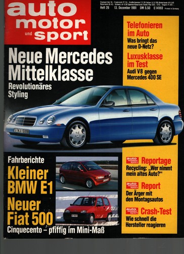 Zeitschrift auto motor - zeitschrift,