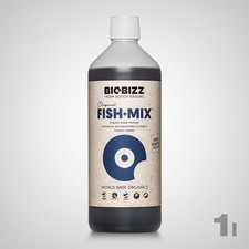 BioBizz Fish-Mix 1 Liter – Bio Stickstoffdünger: Wachstum & Bodenleben Grow