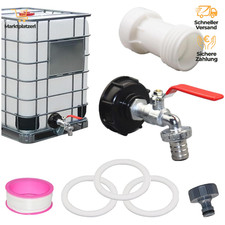 IBC Tank Auslaufhahn S60x6 mit