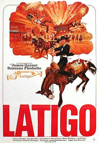 James garner latigo - in,