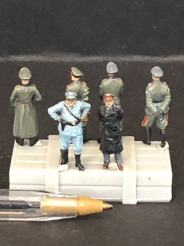 Ww2 german generals x - 1/72,