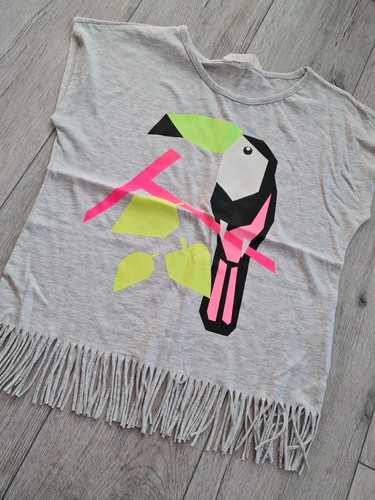 Kurzarmshirt mit glitzer - mit,