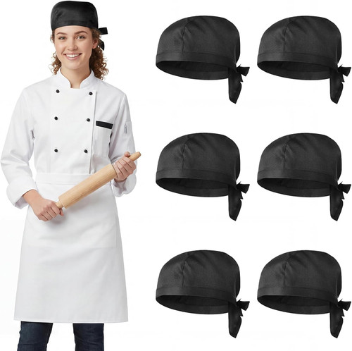Stück kochmützen unisex - 6,