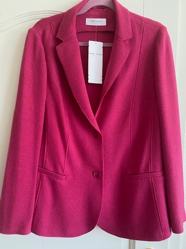 Damenblazer gerry weber pink - damenblazer, weber,