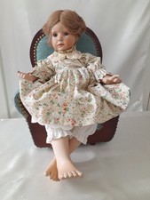 Künstlerpuppe Hildegard