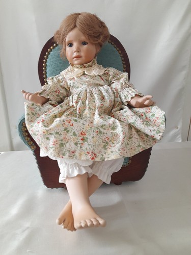 Künstlerpuppe hildegard - künstlerpuppe,