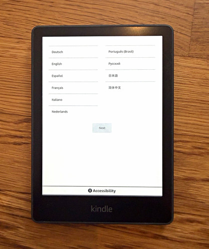 Amazon kindle paperwhite - amazon,