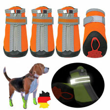 4PCS Hundeschuhe Pfotenschutz
