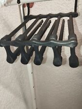 1x Hosenbügel Platzsparend Rockbügel Kleiderbügel Mehrfach Hosenkleiderbügel