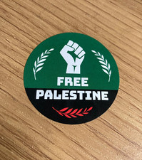 Free palestine sticker - palestine,