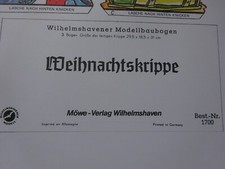 Weihnachtskrippe
