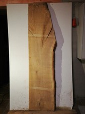 Eichenbrett lange 190 cm 4 cm dick mit baumkante , blende Massivholz, Bohle