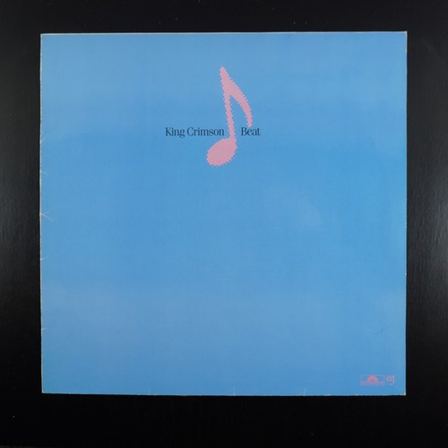 King crimson beat vinyl - king, |