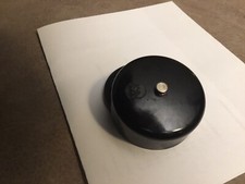 Post-Anschlussdosen W32  von 1959/63 Elfenbein/Schwarz