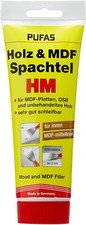 Pufas Holz und MDF Spachtel 400g Kunstharz Spachtelmasse OSB Platten #