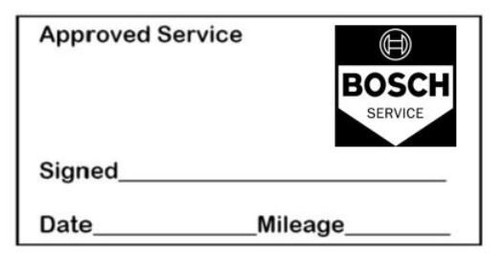 Bosch werkstatt service - bosch,