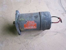 13)Elektromotor 80 VDC Lenkmotor für Nissan Elektrostapler Gabelstapler Lenkung 