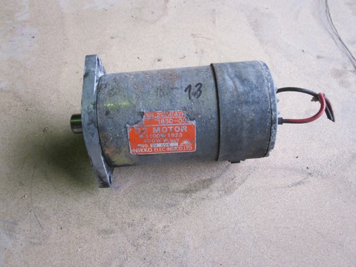 Elektromotor vdc - 13)elektromotor, 80