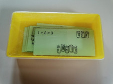 2Rechenspiele für die 1.Klasse zur Vorbereitung von Sachaufgaben,Domino,Legeplan