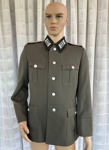 Ddr nva uniformjacke - uniformjacke, offizier