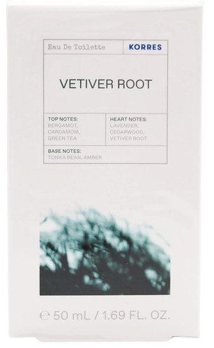 Korres vetiver root eau - root, de