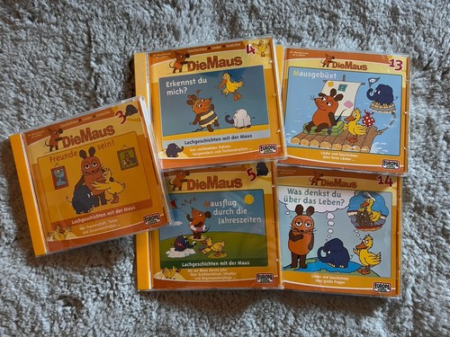 Die maus sammlung - cd,