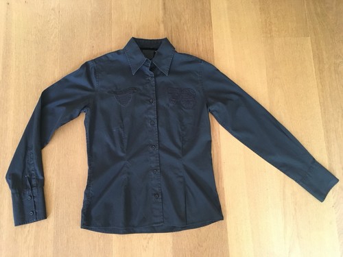 Sansibar sylt bluse schwarz - sylt,