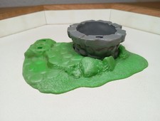 Schleich Zubehör Schlümpfe Brunnen Gras Stein Geschlumpfe 40090 Einzelteile