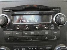 Honda CR-V Typ RE Bj.2009 original Radio mit 6-fach-Wechsler CD MP3 39100-SWA-G2