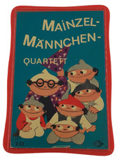 Quartett Mainzelmännchen - Noris Nr. 233 - 60 Jahre -36 Karten- Vintage/Retro