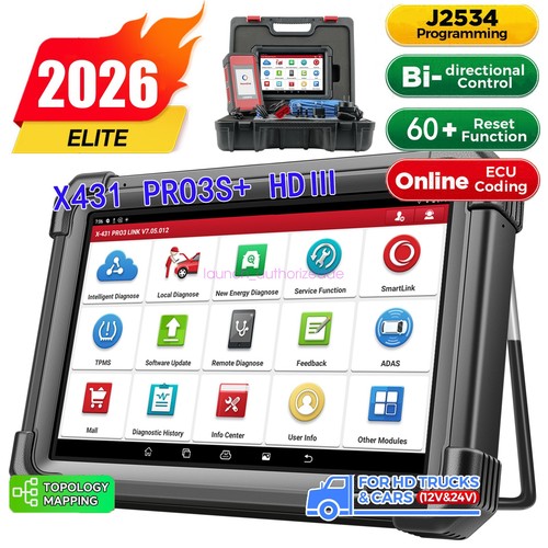 Launch x431 pro3s - x431, profi