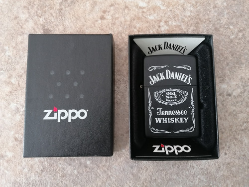 Original zippo feuerzeug - zippo, jack