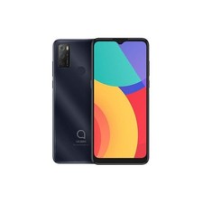 Alcatel 1S 6025D Dual-SIM 32GB Elegant Black (2021) Android LTE Smartphone