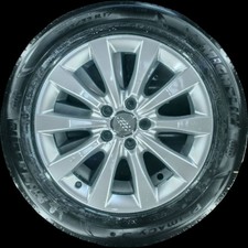 225/55 R17 Sommerreifen Audi A6 4G 17 Zoll Alufelgen Komplettsatz 4-6mm