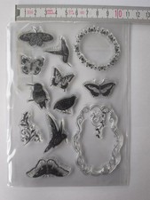 Silikonstempel Scrapbooking