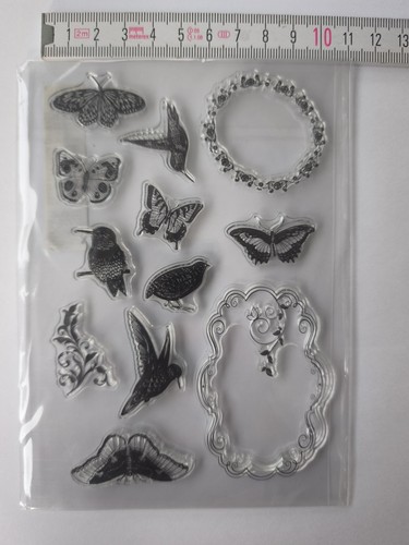 Silikonstempel scrapbooking - silikonstempel,