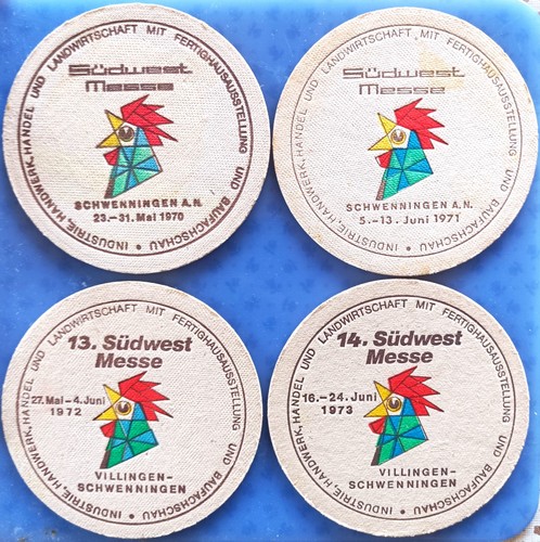 Verschiedene alte bierdeckel - verschiedene,