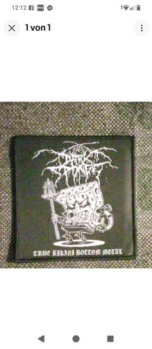 Heavy metal patch set - heavy,