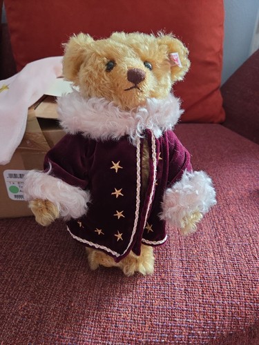 Steiff teddy asian santa - teddy,