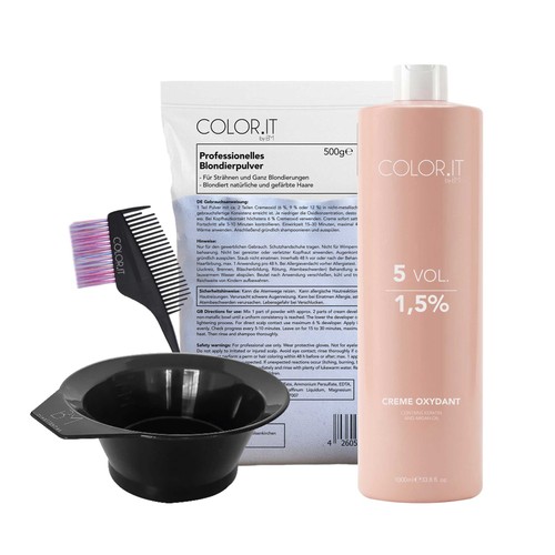 Color blondierung set 500g - blondierung,
